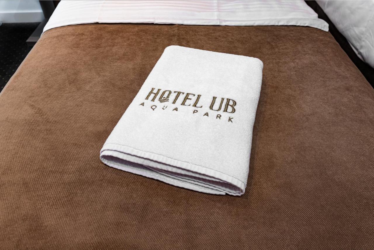 Hotel Ub Aqua Park Ub Kültér fotó